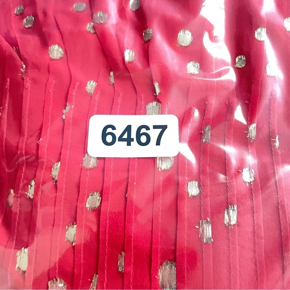 Lilly Pulitzer cleme silk red v-neck dress 26467 - Picture 6 of 8